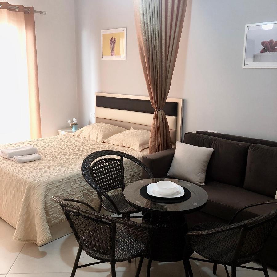 Apartamenti: Silk, Shengjin Bagian luar foto